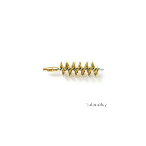 Brosse de nettoyage spiral� en acier pour fusil Calibre 16
