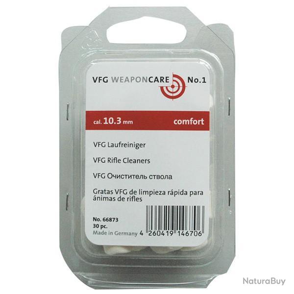 Tampons de nettoyage VFG en boite de 30 10,3 mm