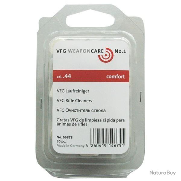 Tampons de nettoyage VFG en boite de 30 .44