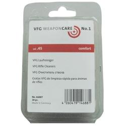 Tampons de nettoyage VFG en boite de 30 .45