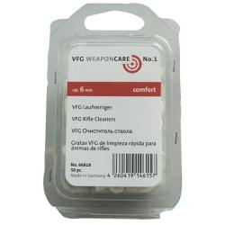 Tampons de nettoyage VFG en boite de 50 6 mm