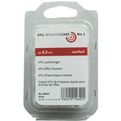 Tampons de nettoyage VFG en boite de 50 6,5 mm
