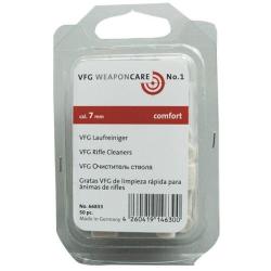 Tampons de nettoyage VFG en boite de 50 7 mm