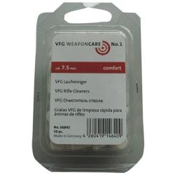 Tampons de nettoyage VFG en boite de 50 7,5 mm