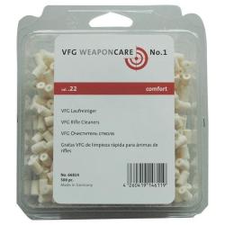 Tampons de nettoyage VFG en boite de 500 .22