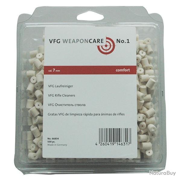 Tampons de nettoyage VFG en boite de 500 7 mm