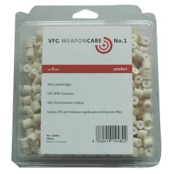 Tampons de nettoyage VFG en boite de 500 9 mm / .357