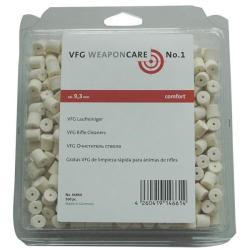 Tampons de nettoyage VFG en boite de 500 9,3 mm