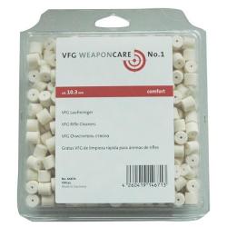 Tampons de nettoyage VFG en boite de 500 10,3 mm