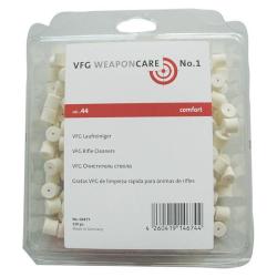 Tampons de nettoyage VFG en boite de 250 .44