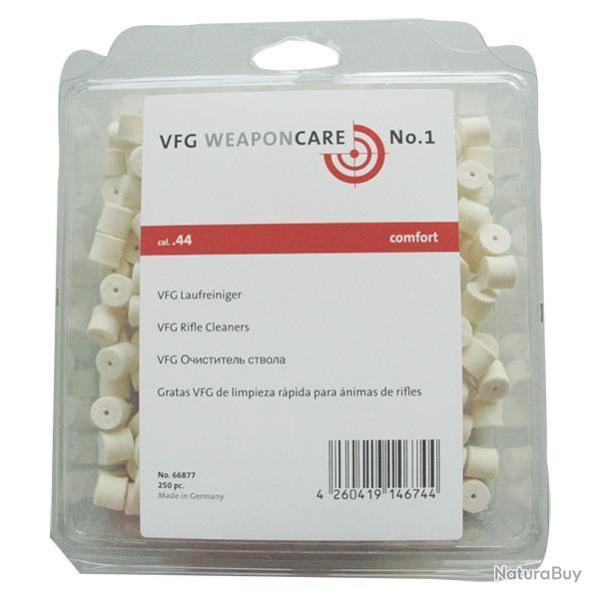 Tampons de nettoyage VFG en boite de 250 .44