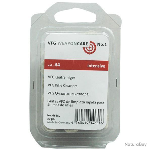Tampons de nettoyage VFG intensif en boite de 30 .44