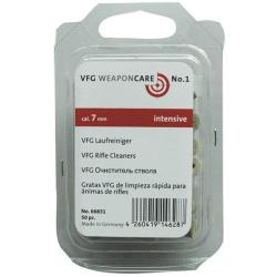Tampons de nettoyage VFG intensif en boite de 50 7,5 mm
