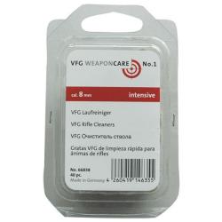 Tampons de nettoyage VFG intensif en boite de 40 8 mm