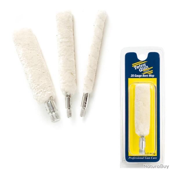 Ecouvillon de nettoyage en laine TETRA GUN ProSmith .30 / 7,62 mm