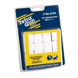Patchs de nettoyage TETRA GUN ProSmith .17 / .22