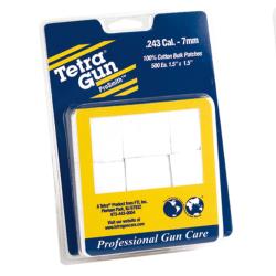 Patchs de nettoyage TETRA GUN ProSmith .243 / 7 mm