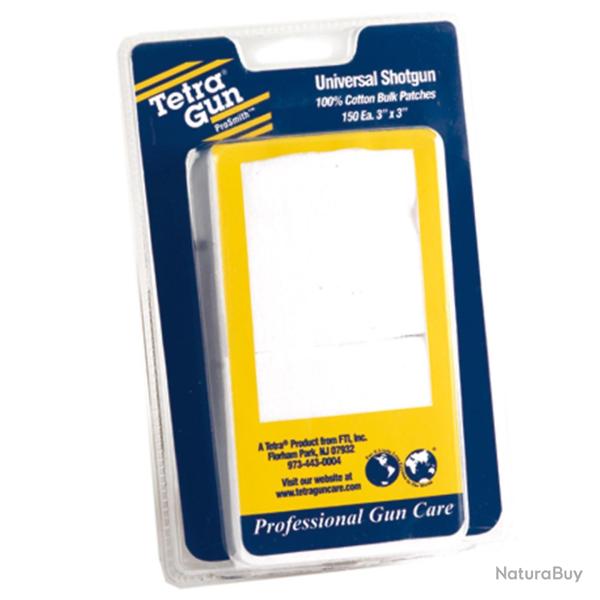 Patchs de nettoyage TETRA GUN ProSmith Pour fusil