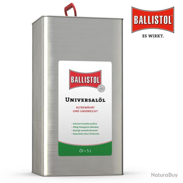Huile universelle Ballistol en Flacon 5 l
