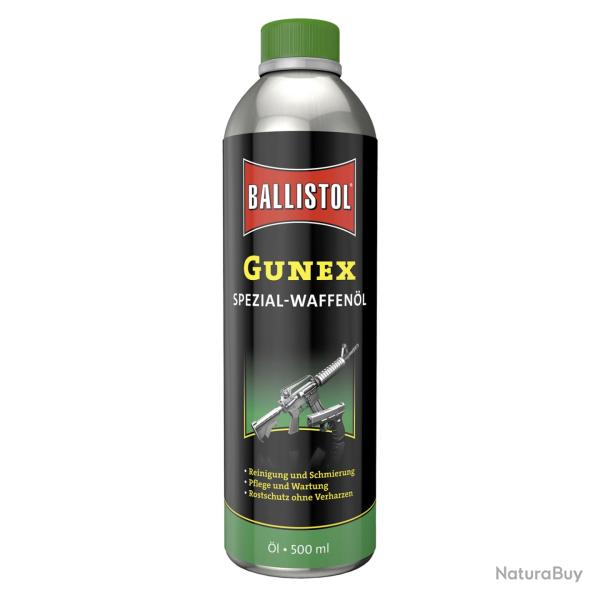 Bouteille d'huile BALLISTOL Gunex