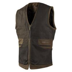 Gilet Angus H&Auml;RKILA Vert/marron