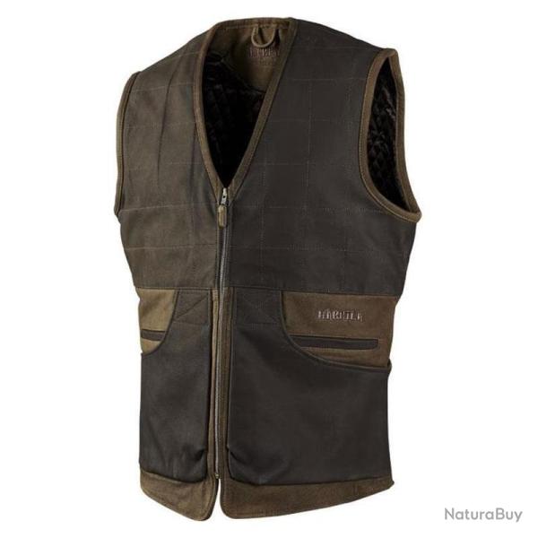 Gilet Angus HRKILA Vert/marron