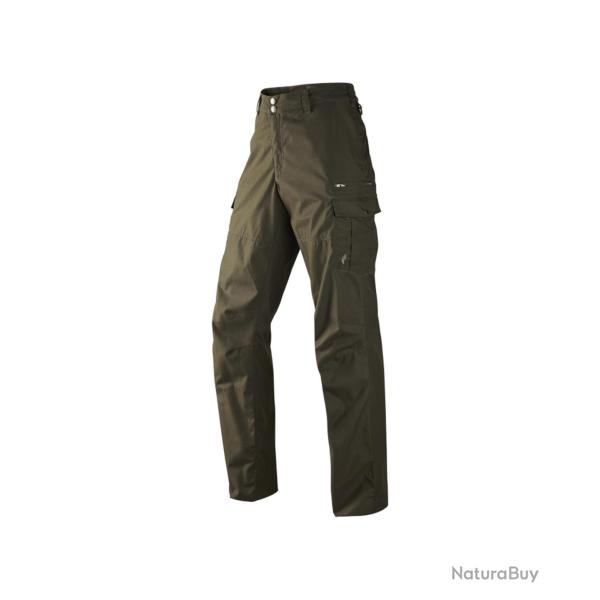 Pantalon SEELAND homme Field Stretch Pine green taile 60