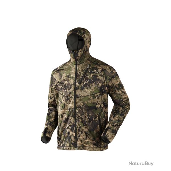 Veste polaire H�RKILA Crome Optifade Ground Forest taille L