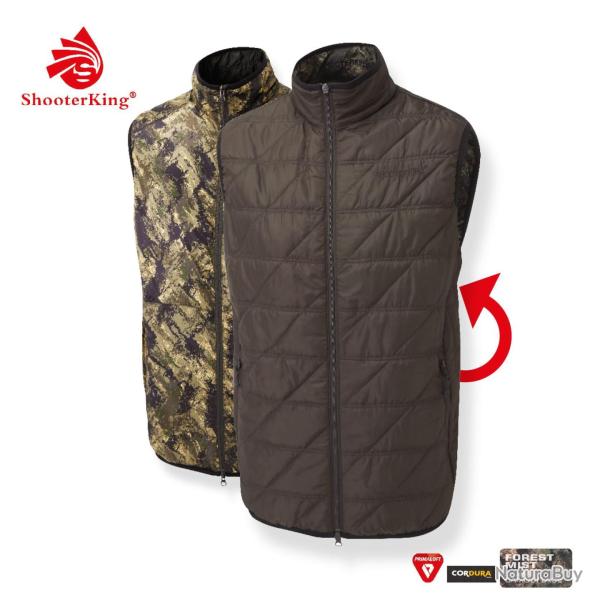 Veste Shooterking Huntflex reversible