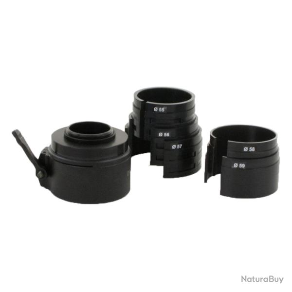 Montage Objectif 56 mm