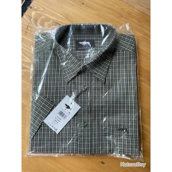 D�stockage ! Chemisette Jagdhund Jochen pour homme