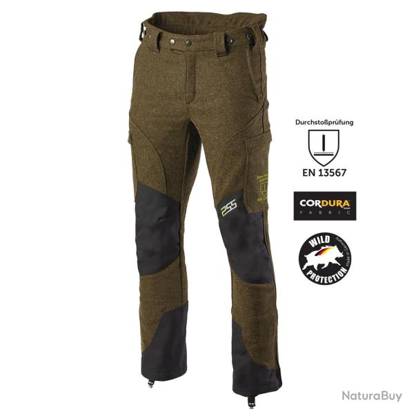 Pantalon PSS X treme Protect prot�ge des sangliers en loden