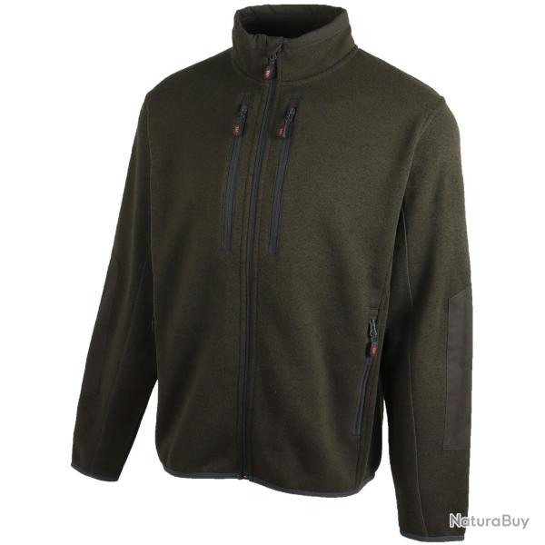 Veste polaire tricot�e House of Hunting BJ�RN