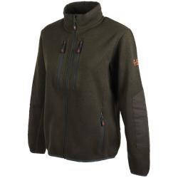 Veste polaire tricot&eacute;e House of Hunting BIRGITTE