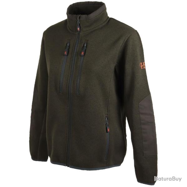 Veste polaire tricot�e House of Hunting BIRGITTE