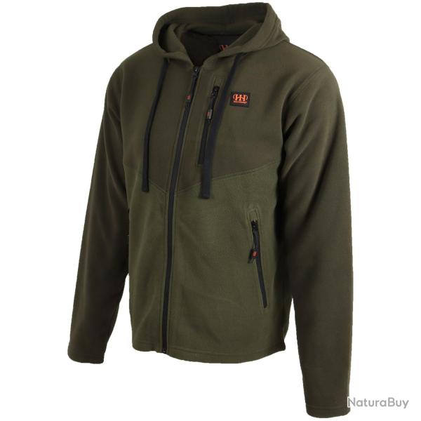 Sweat � capuche en polaire House of Hunting PELLEGRINO