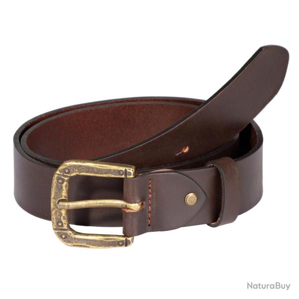 Ceinture en cuir pour homme AKAH 105 - 120 cm