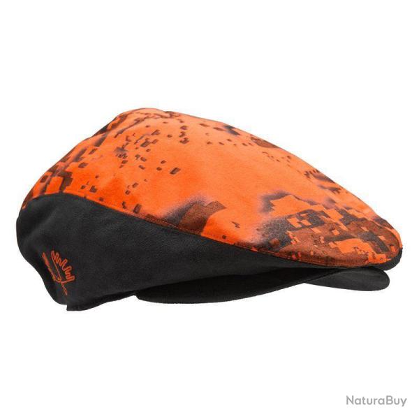 Casquette Flat Cap Camo orange SWEDTEAM RIDGE