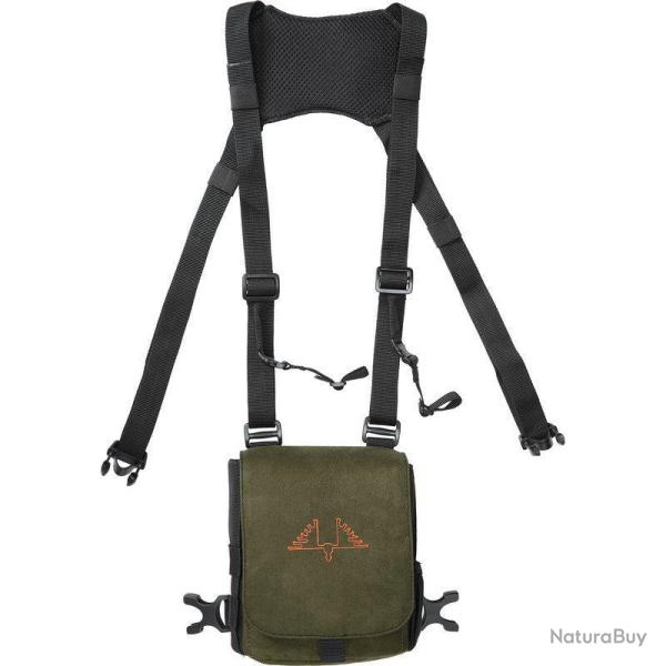 Sac porte jumelles SWEDTEAM RIDGE BINO BAG Camo Desolve Veil