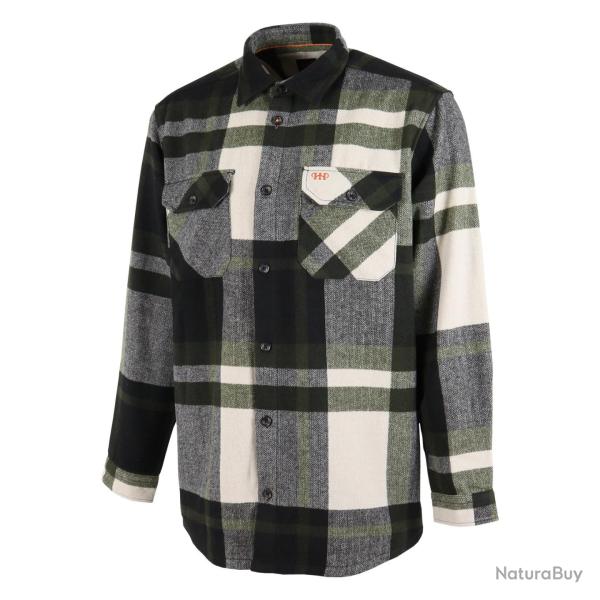 Sur chemise de chasse HOUSE OF HUNTING motif � carreaux