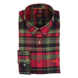 Chemise de chasse &agrave; carreaux HOUSE OF HUNTING STAG Hirsch