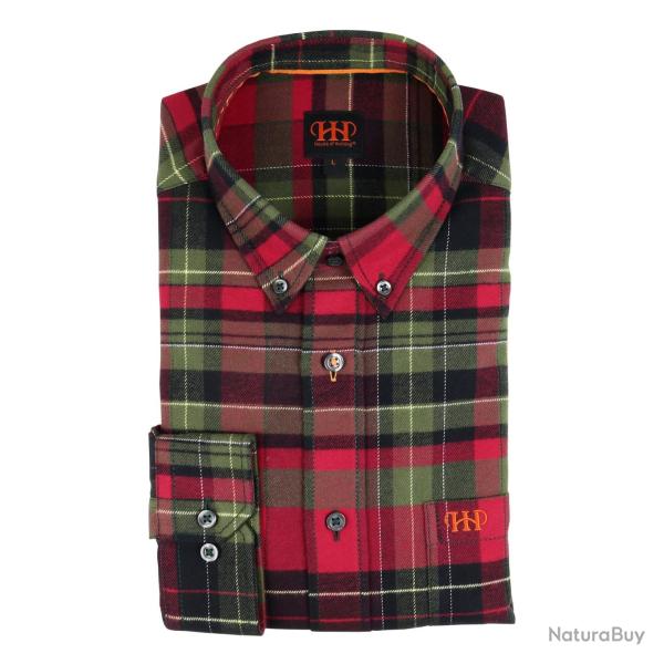 Chemise de chasse � carreaux HOUSE OF HUNTING STAG Hirsch