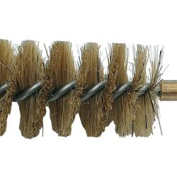 Brosse de nettoyage en crin sp&eacute;cial pour huiller les canons Calibre 12