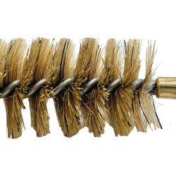 Brosse de nettoyage en crin sp&eacute;cial pour huiller les canons Calibre 16