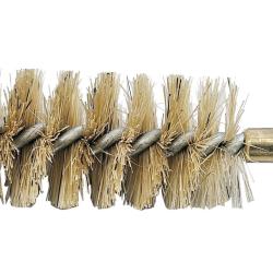 Brosse de nettoyage en crin sp&eacute;cial pour huiller les canons Calibre 20