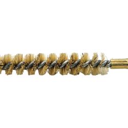 Brosse de nettoyage en crin sp&eacute;cial pour huiller les canons .17 / 4,5 mm