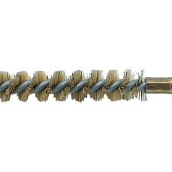 Brosse de nettoyage en crin sp&eacute;cial pour huiller les canons .22 / 5,6 mm