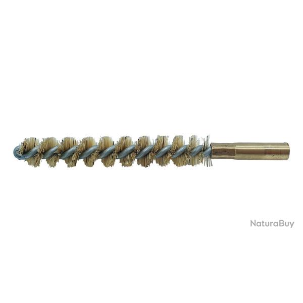 Brosse de nettoyage en crin sp�cial pour huiller les canons .22 / 5,6 mm