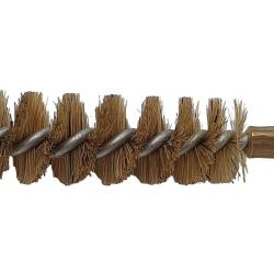 Brosse de nettoyage en crin sp&eacute;cial pour huiller les canons .45 / 11,4 mm
