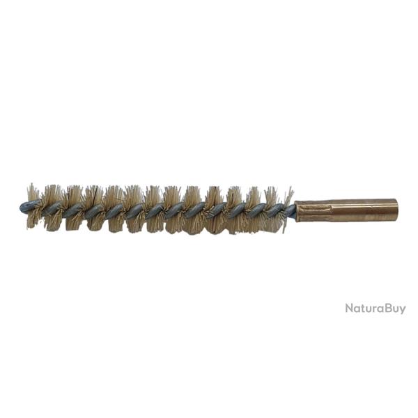 Brosse de nettoyage en crin sp�cial pour huiller les canons .270 / 7 mm